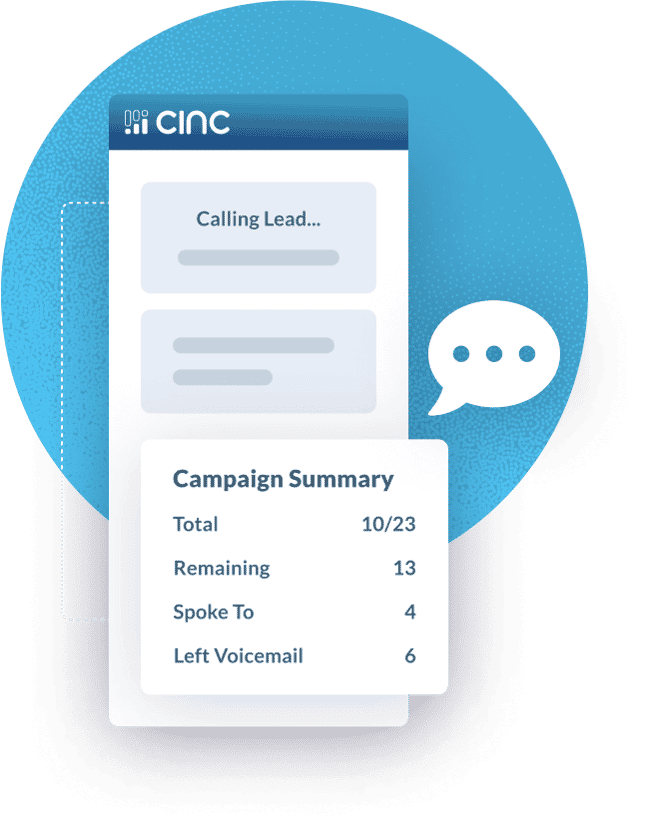 CINC-real-estate-lead-generation-campaign-summary