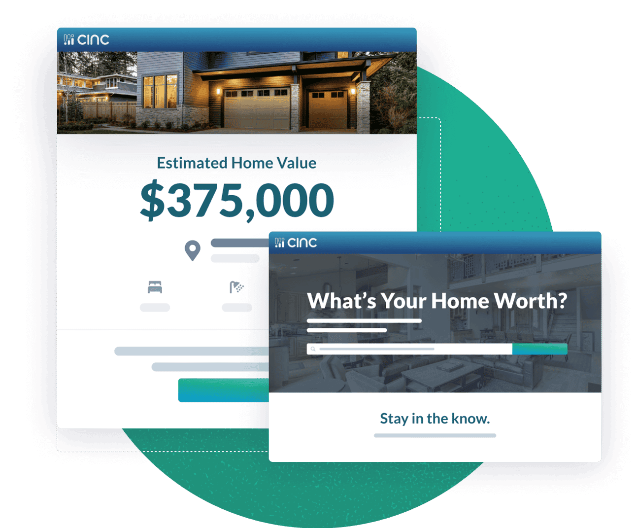 CINC-real-estate-lead-generation-home-estimator