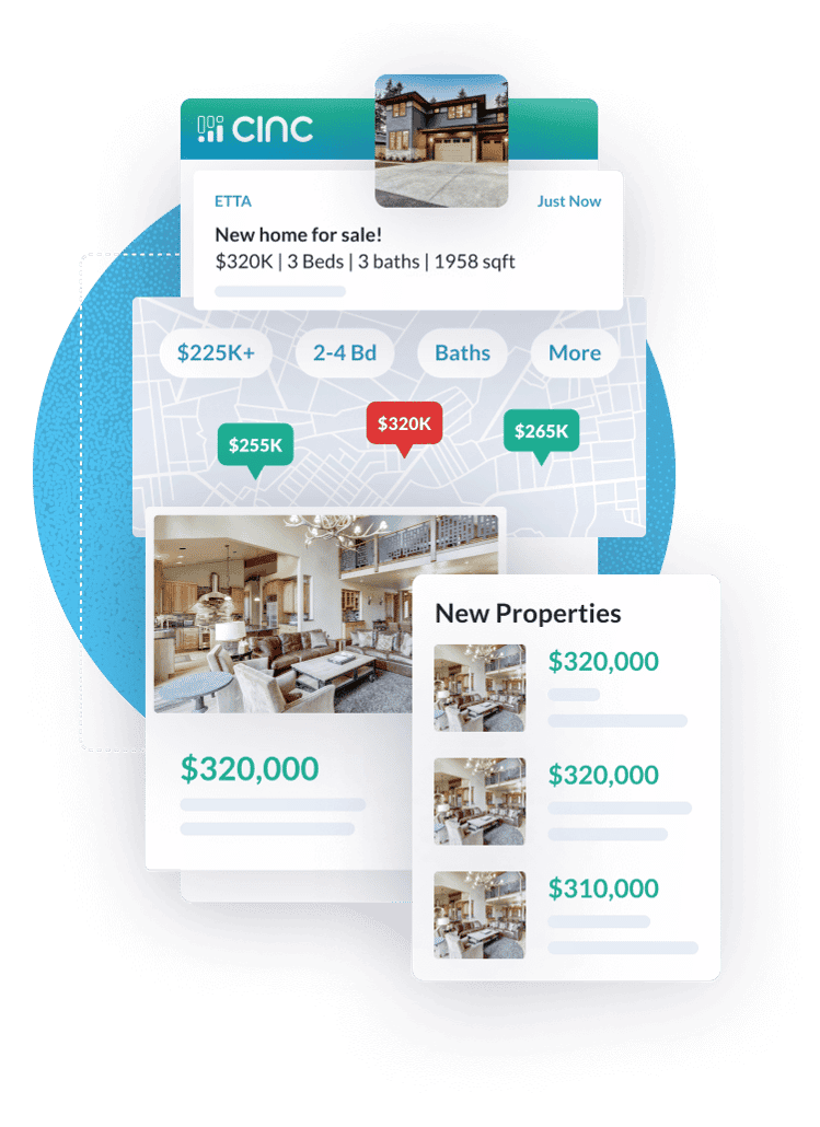 CINC-real-estate-lead-generation-map-mobile